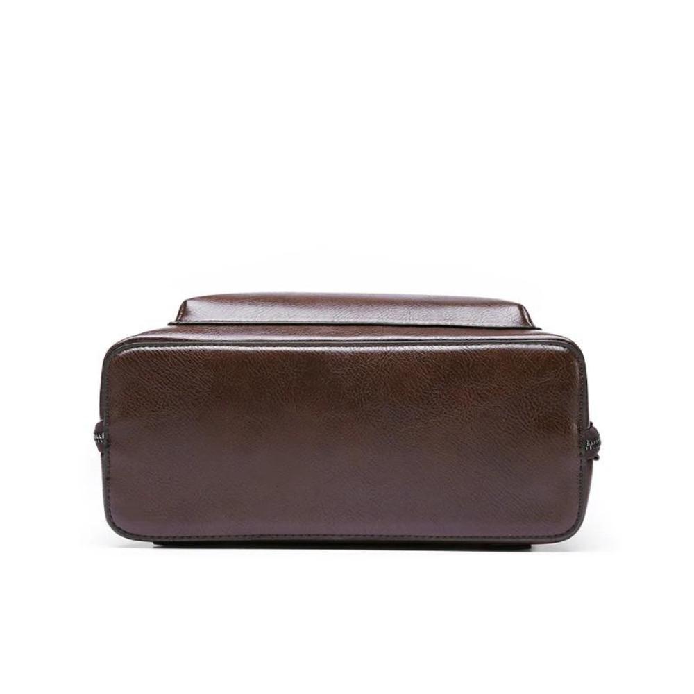 STELLA | SAC À DOS DOUBLE ZIP CLASSIQUE AU DESIGN ÉPURÉ