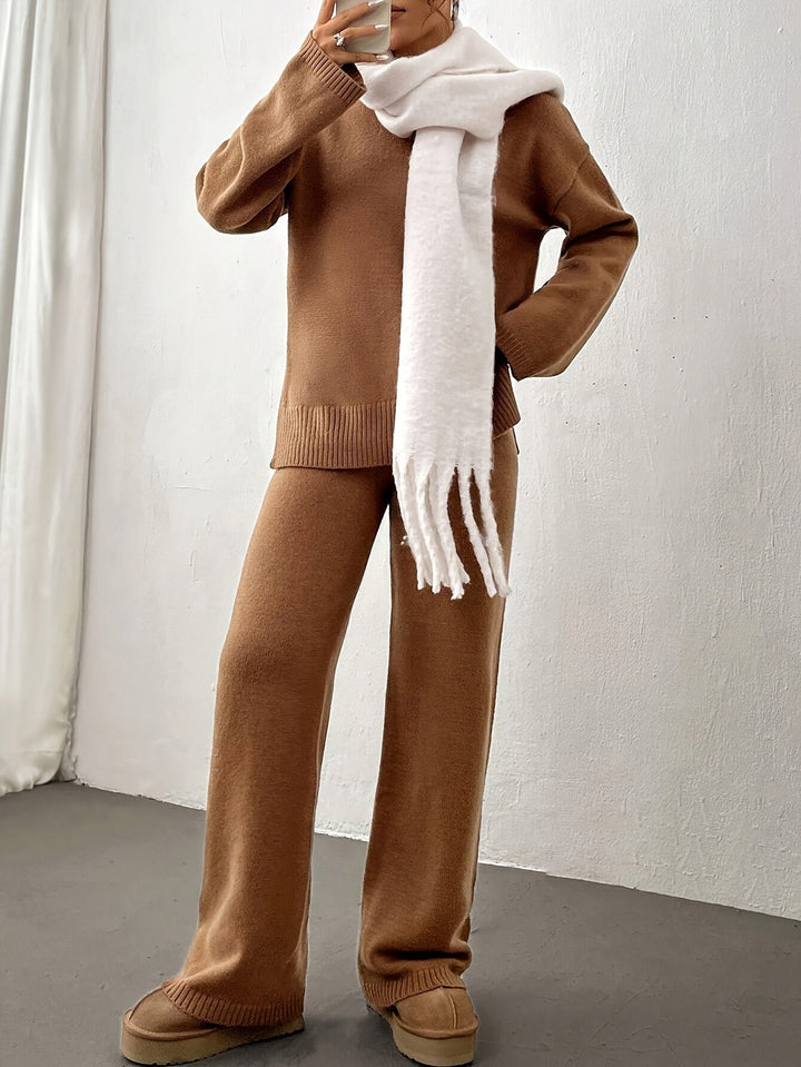 SOPHIE | ENSEMBLE TRICOTÉ RIBBELS
