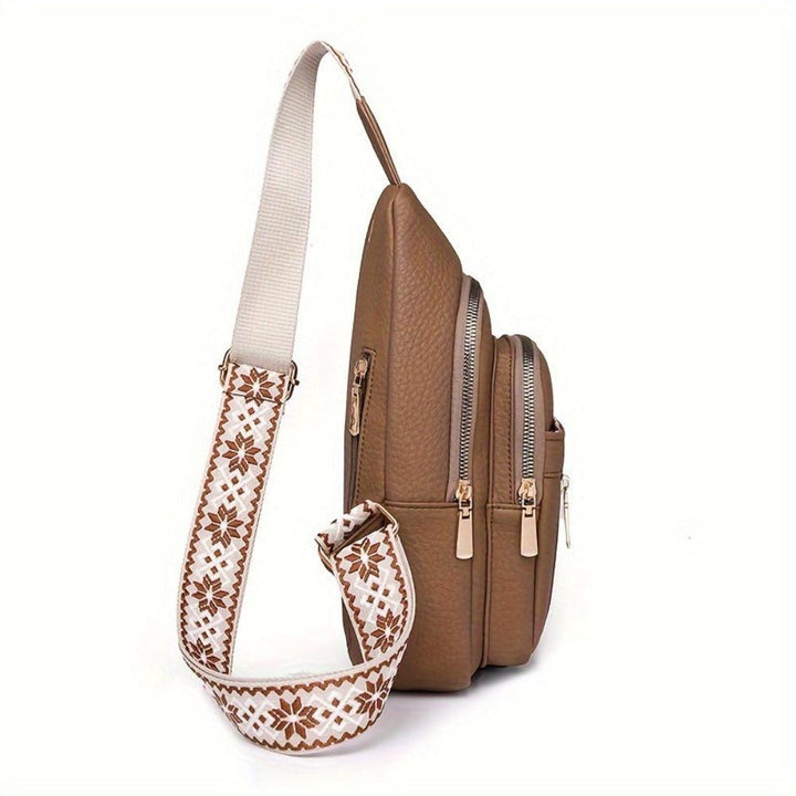 HAZEL | SAC BANDOULIÈRE VINTAGE EN MALLES