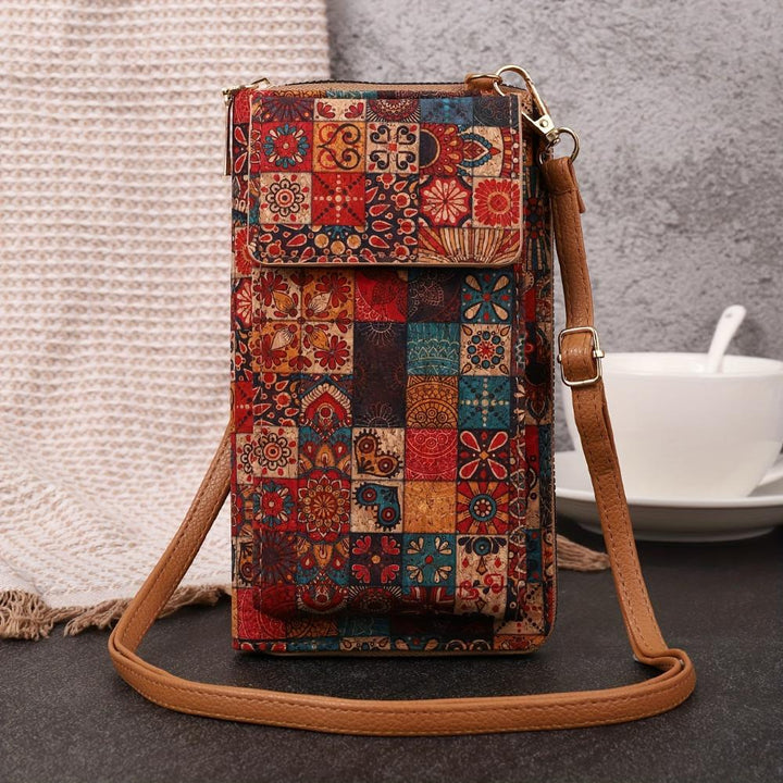 LILLA | SAC BANDOULIÈRE BOHO FLEURI