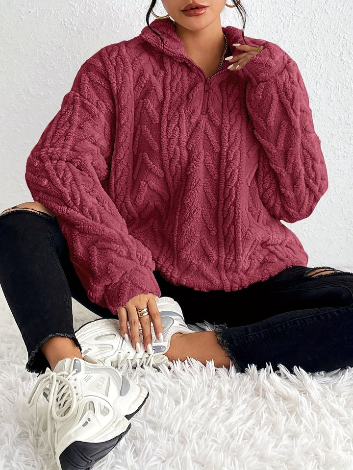 HORTENSE | PULL EN MAILLE DE LUXE