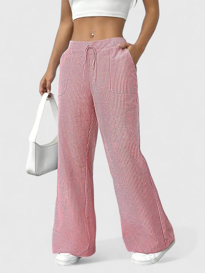 VIRETTA | PANTALON LARGE ÉLÉGANT & CONFORTABLE