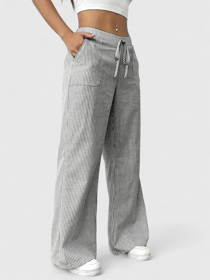 VIRETTA | PANTALON LARGE ÉLÉGANT & CONFORTABLE