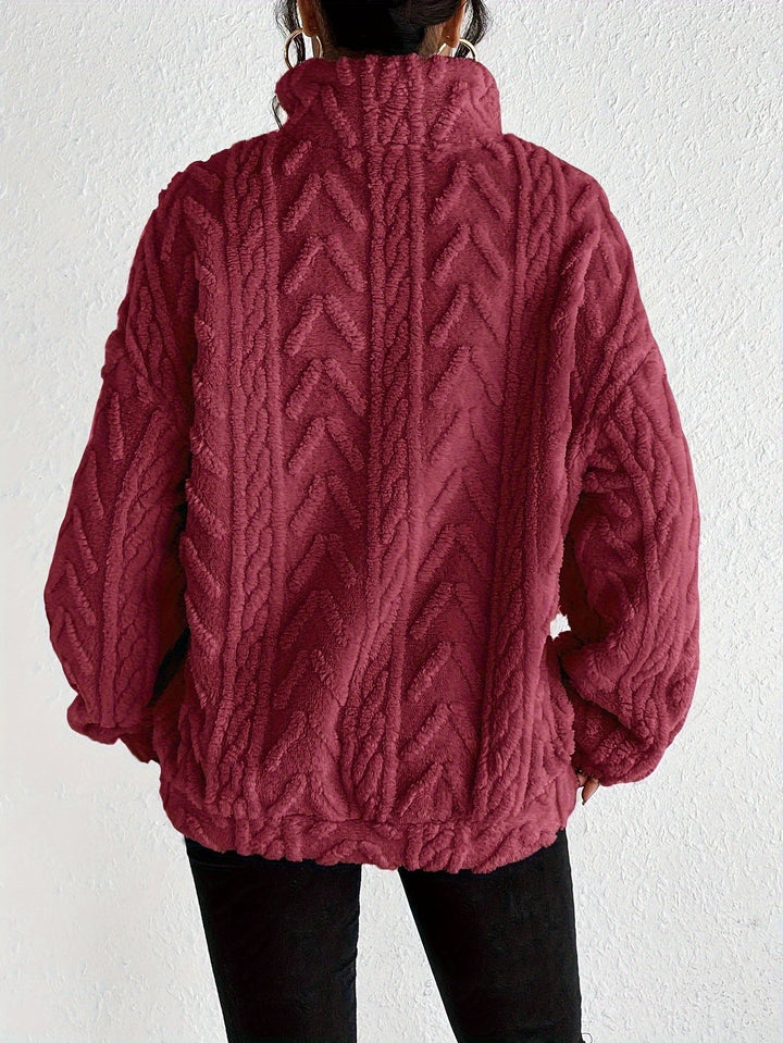 HORTENSE | PULL EN MAILLE DE LUXE