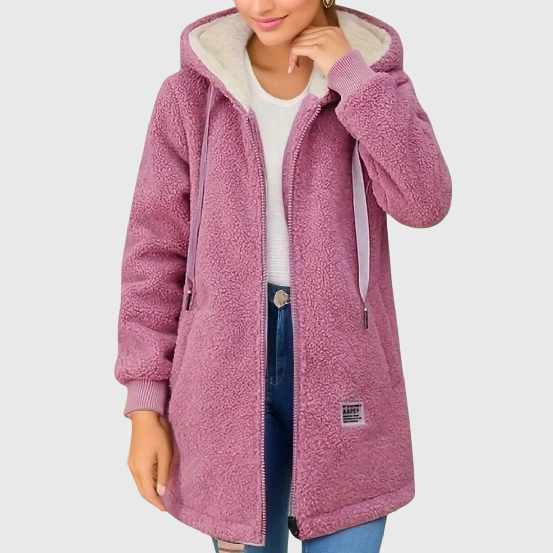 BIRGITTA | VESTE POLAIRE CHAUDE ET STYLÉE