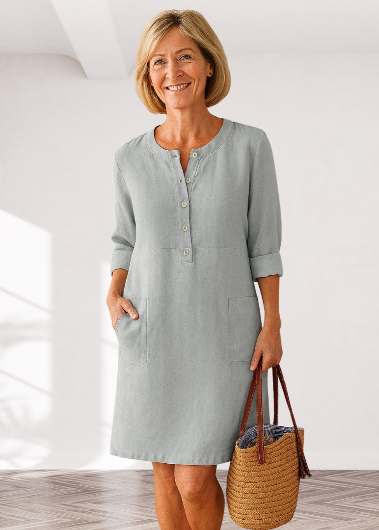 MARGUERITE | ROBE CLASSIQUE DU QUOTIDIEN