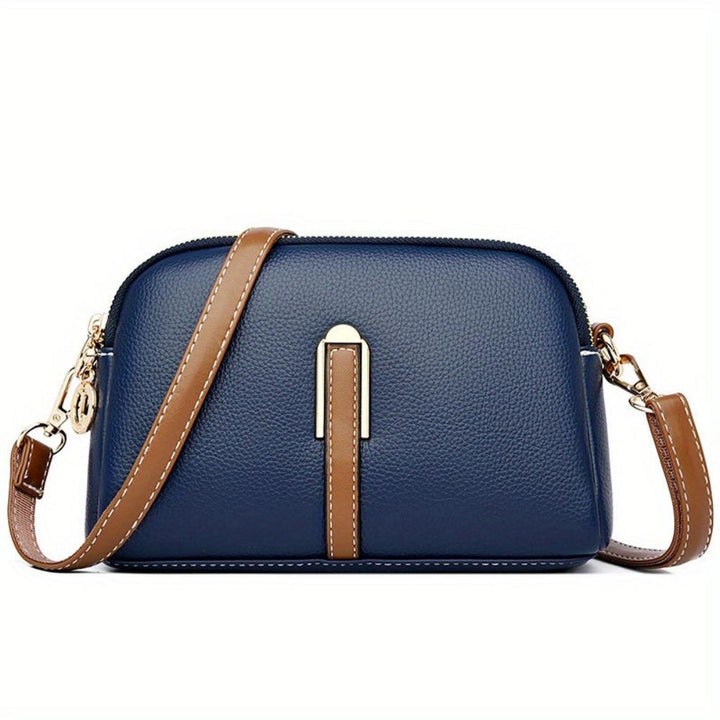 MILA | SAC BANDOULIÈRE EN RELIEF À LA LITCHI