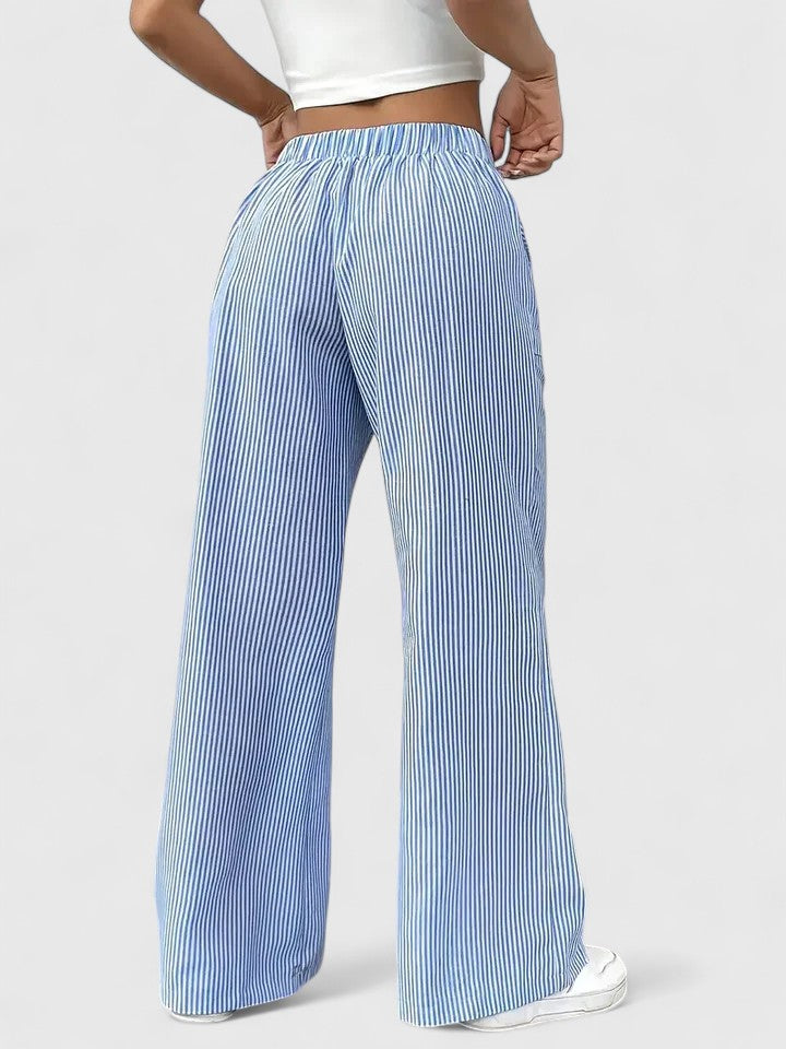 VIRETTA | PANTALON LARGE ÉLÉGANT & CONFORTABLE