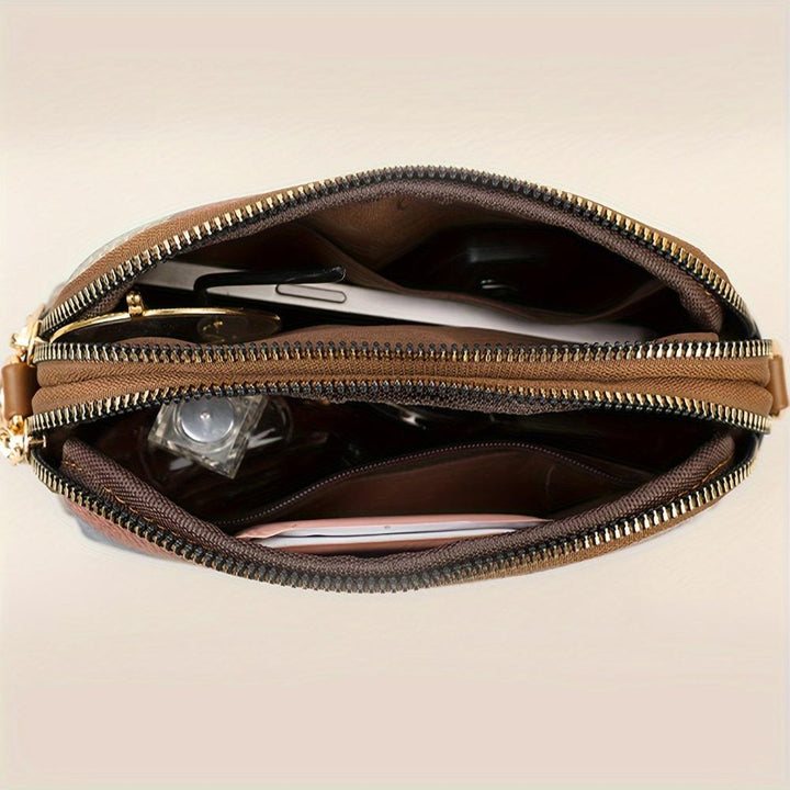 LUNA | SAC BANDOULIÈRE MINI EN PATCHWORK
