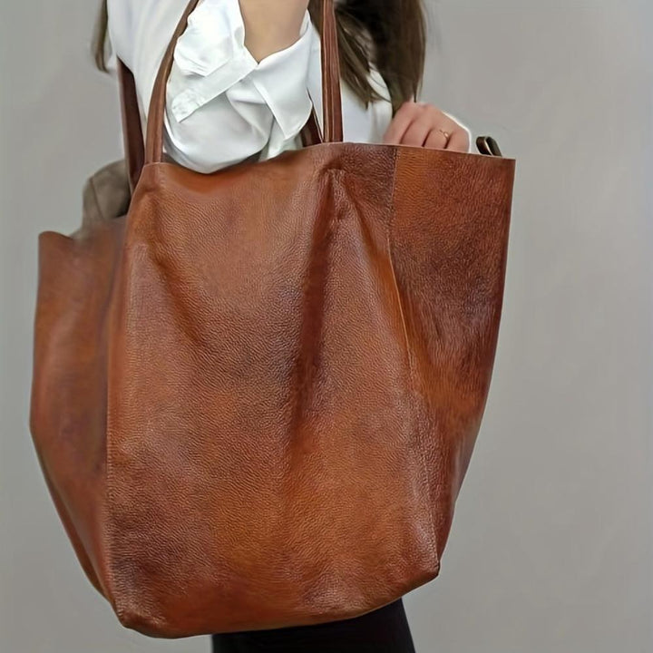 RENEE | SAC FOURRE-TOUT GRANDE CAPACITÉ DOUCEUR RÉTRO