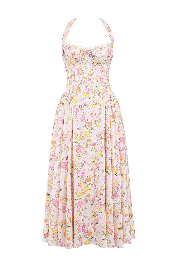 VALÉRIE | ROBE À FLEURS