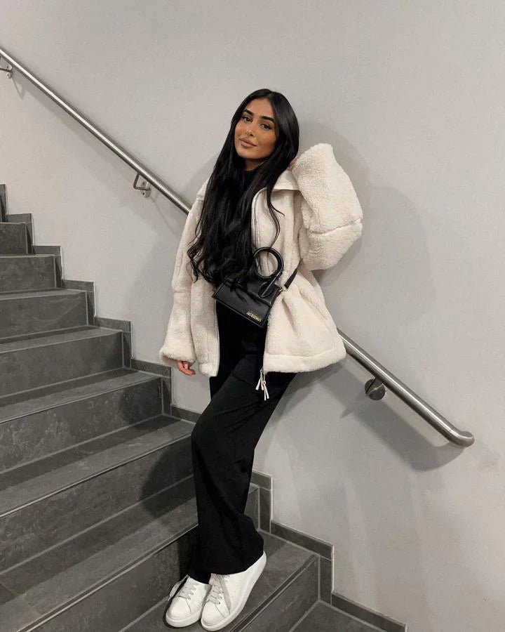 ANASTASIA | VESTE D’HIVER DOUCE ET CHAUDE