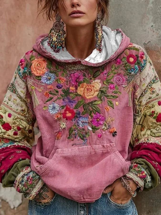 FIAMMA | SWEAT À CAPUCHE DÉCONTRACTÉ ET ÉLÉGANT
