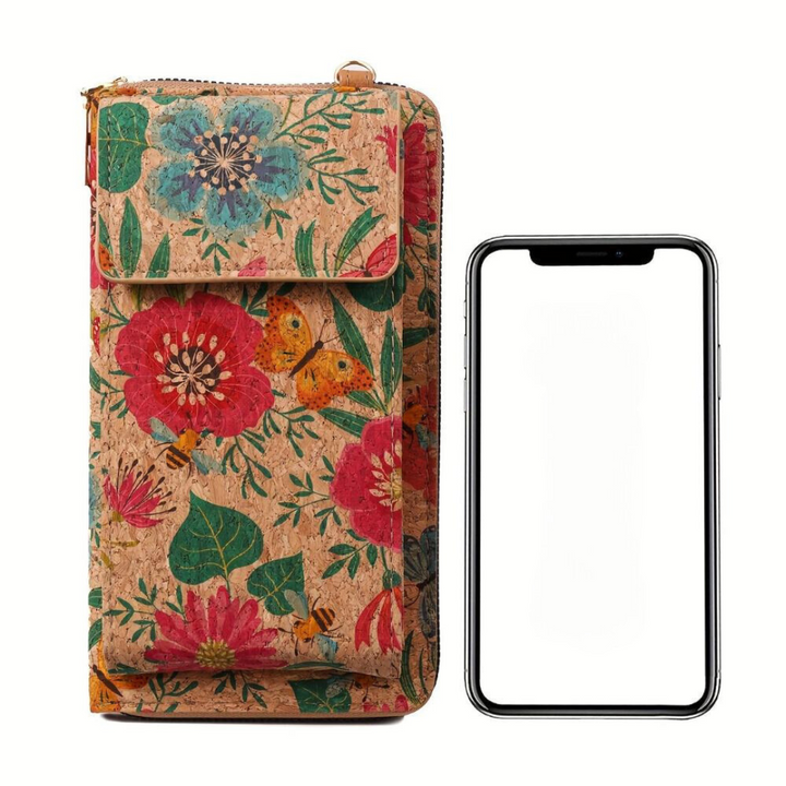 LILLA | SAC BANDOULIÈRE BOHO FLEURI