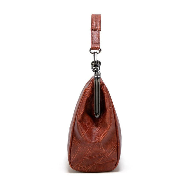 MILA | SAC À MAIN VINTAGE À FERMETURE À CLAPET