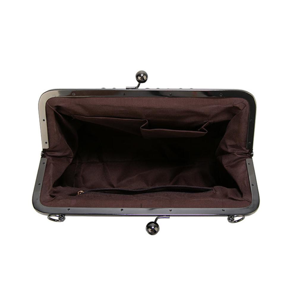 MILA | SAC À MAIN VINTAGE À FERMETURE À CLAPET