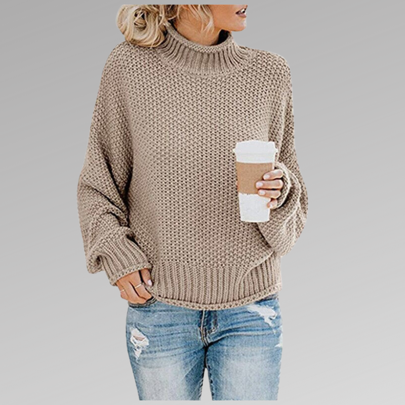 BLANCHE | PULL TRICOTÉ CLASSIQUE