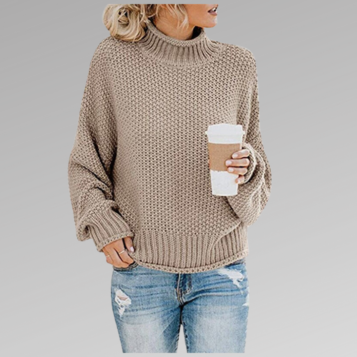 BLANCHE | PULL TRICOTÉ CLASSIQUE