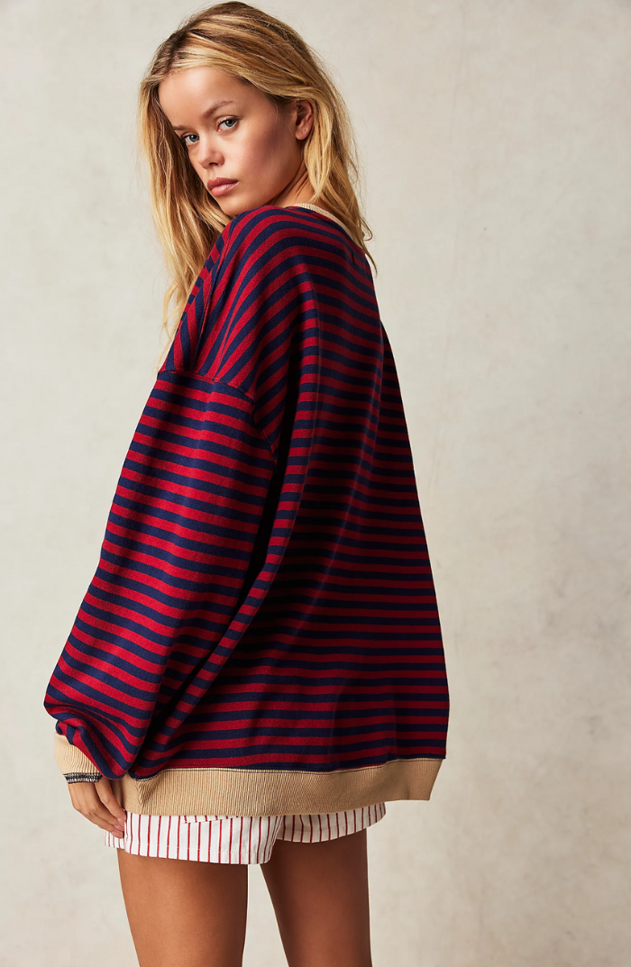 LUNA | PULL RAYÉ