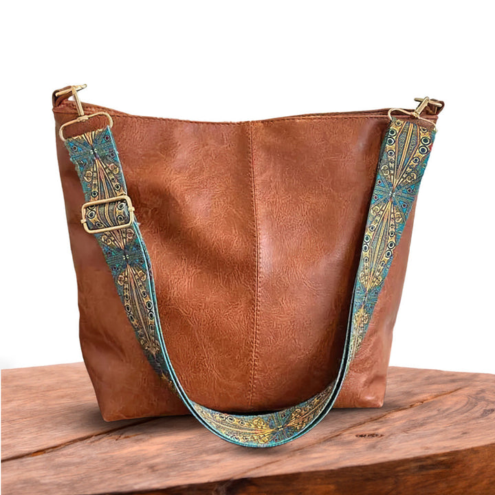 CHELSEY | SAC À ÉPAULE AU CHARME VINTAGE