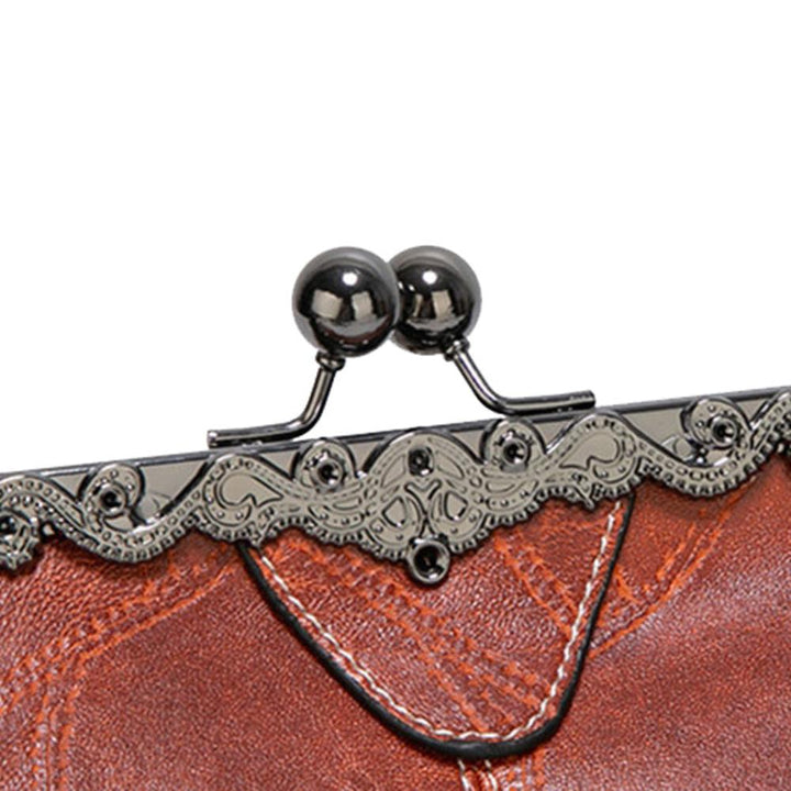 MILA | SAC À MAIN VINTAGE À FERMETURE À CLAPET
