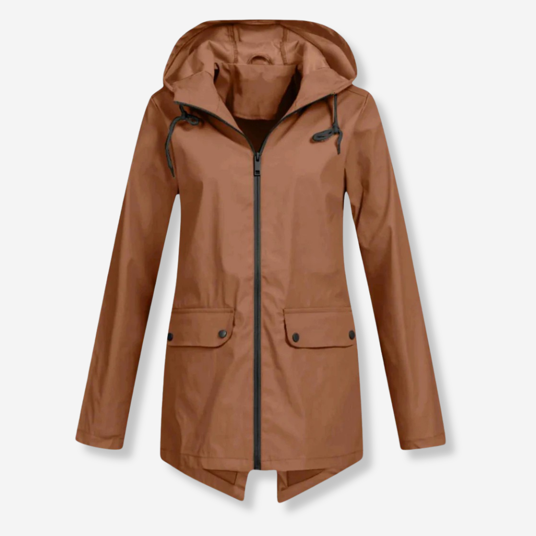 MARGUERITE | VESTE MODERNE, STYLÉE, IMPERMÉABLE & COUPE-VENT