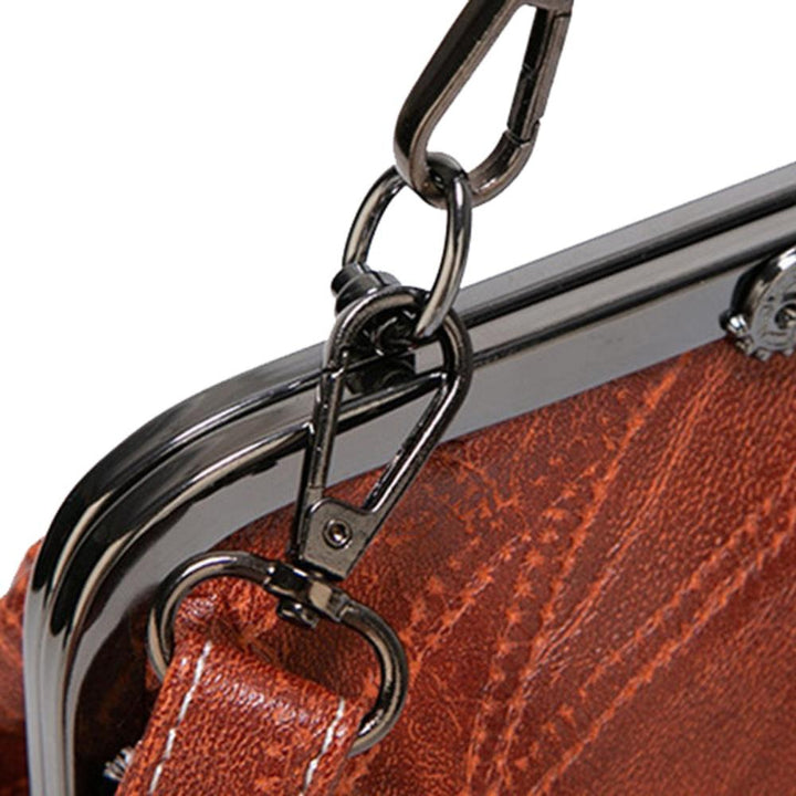 MILA | SAC À MAIN VINTAGE À FERMETURE À CLAPET
