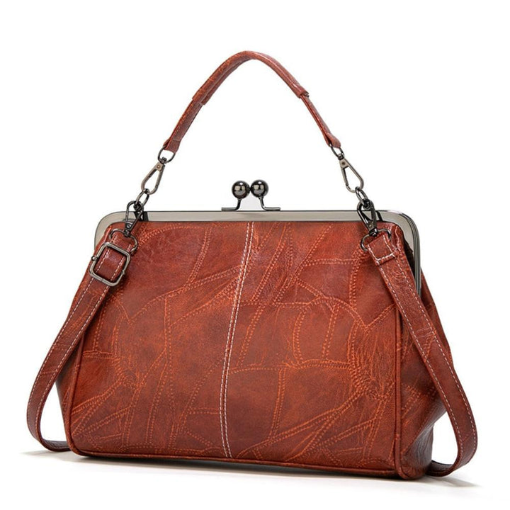 MILA | SAC À MAIN VINTAGE À FERMETURE À CLAPET