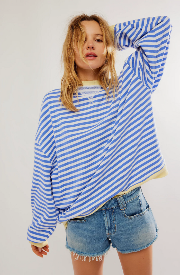 LUNA | PULL RAYÉ
