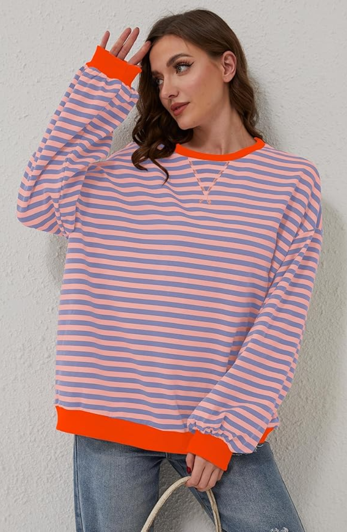 LUNA | PULL RAYÉ