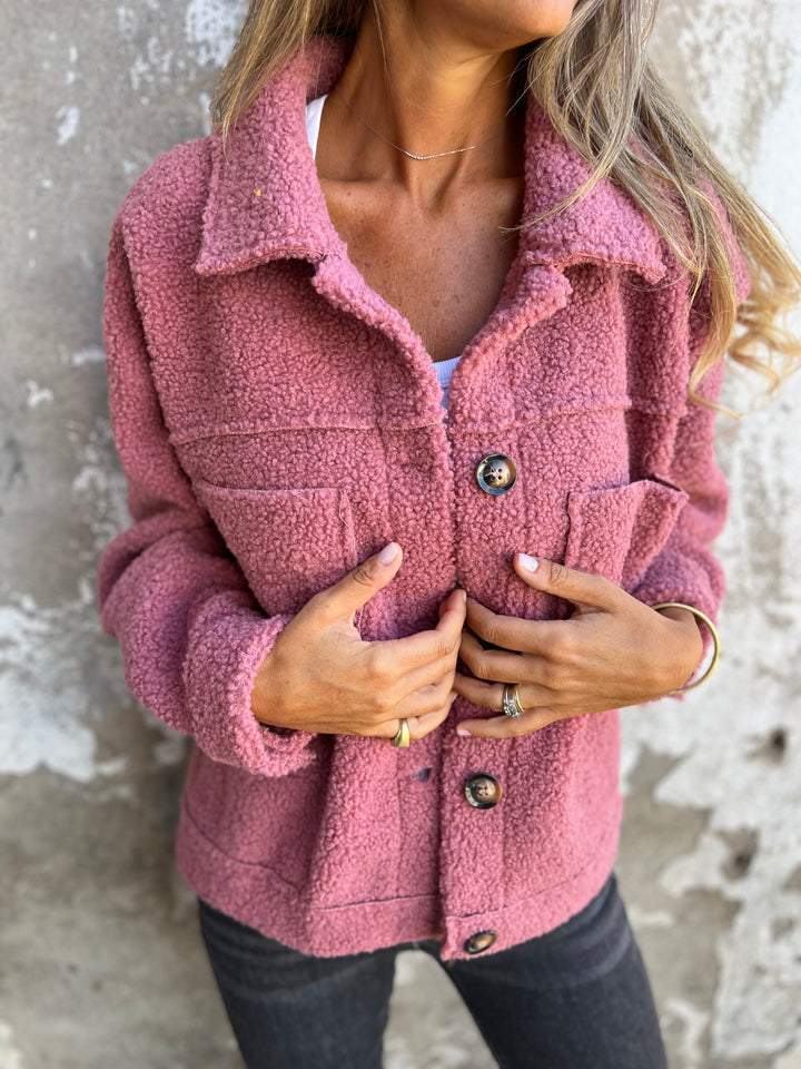 AMBER | VESTE DE PRINTEMPS CHAUDE