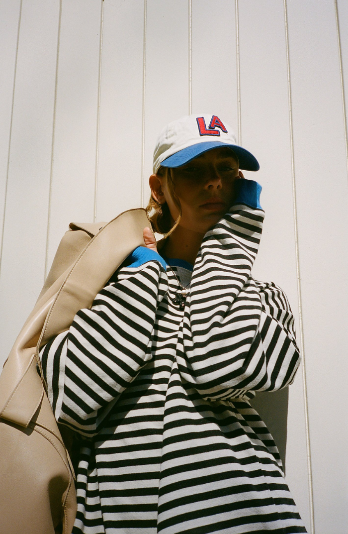 LUNA | PULL RAYÉ