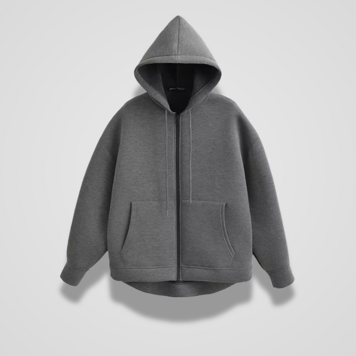 LIV | HOODIE OVERSIZE AVEC POCHES DOUBLES