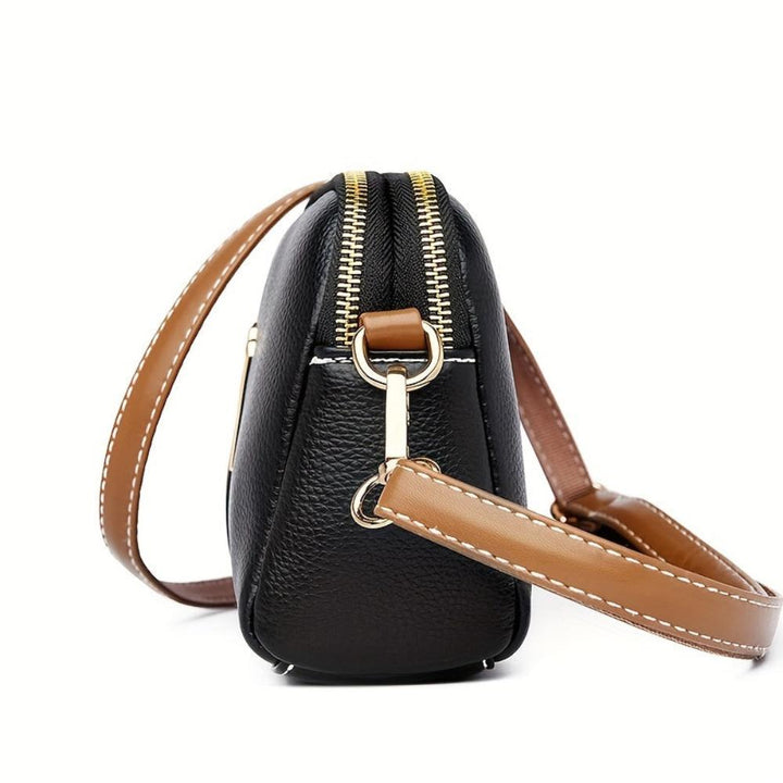 MILA | SAC BANDOULIÈRE EN RELIEF À LA LITCHI