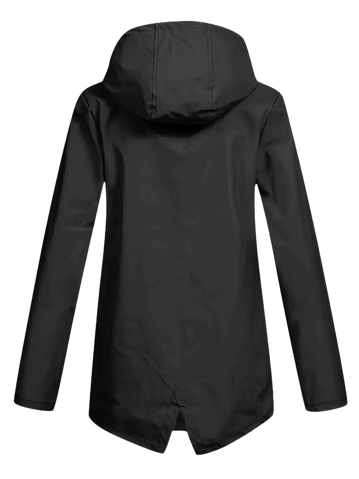 CAMILLE | VESTE À CAPUCHE