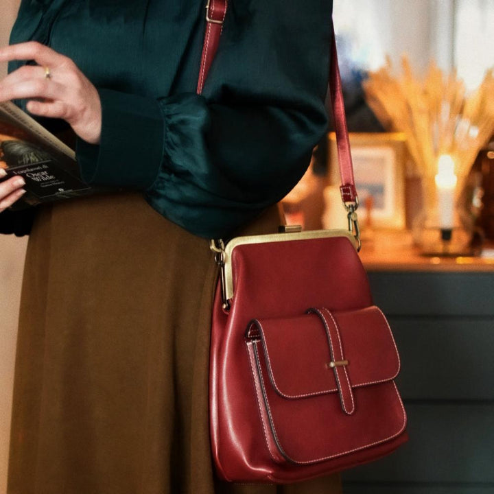 VICTORIA | SAC À DOS CONVERTIBLE IMPERMÉABLE DE HANNAH