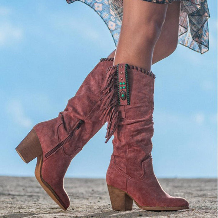 BEAU | BOTTES COWBOY CONFORTABLES
