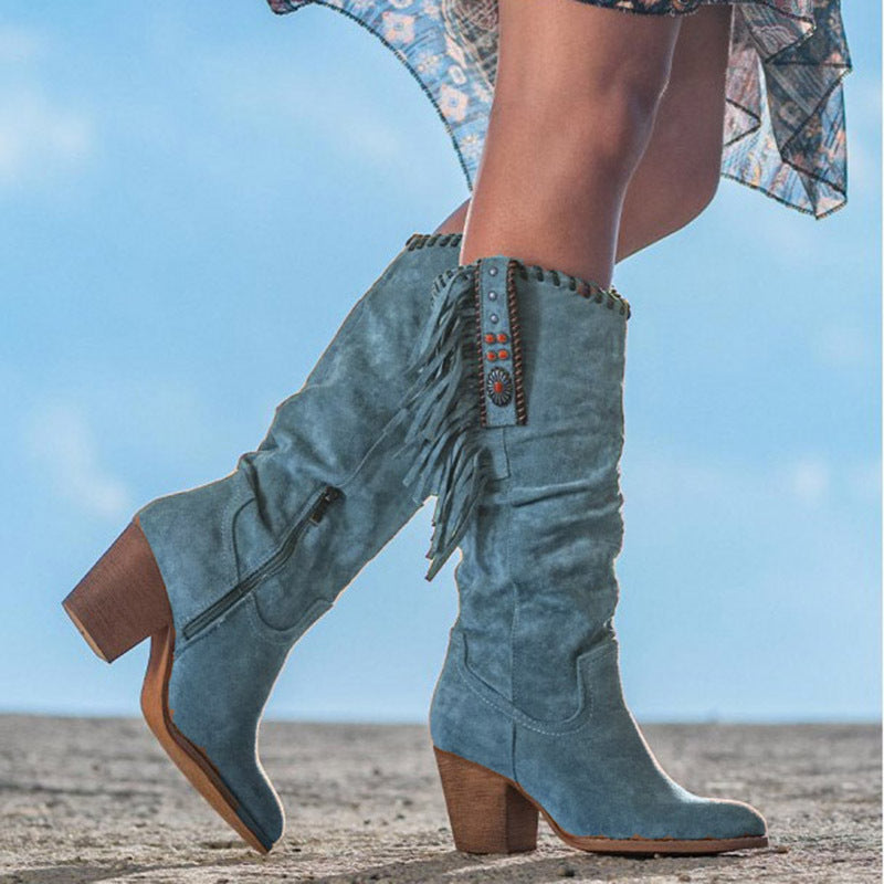 BEAU | BOTTES COWBOY CONFORTABLES