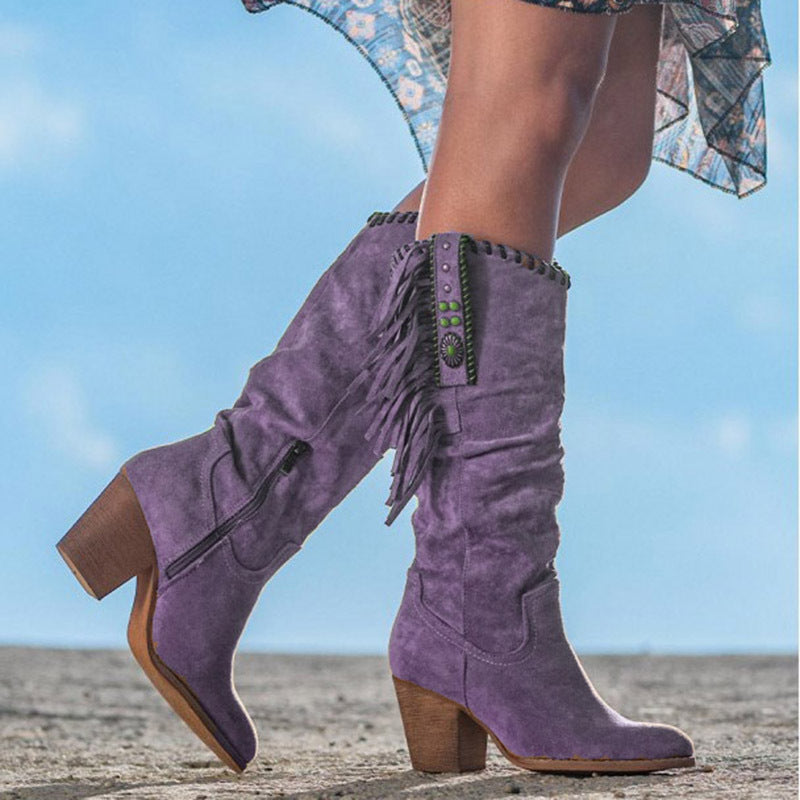 BEAU | BOTTES COWBOY CONFORTABLES