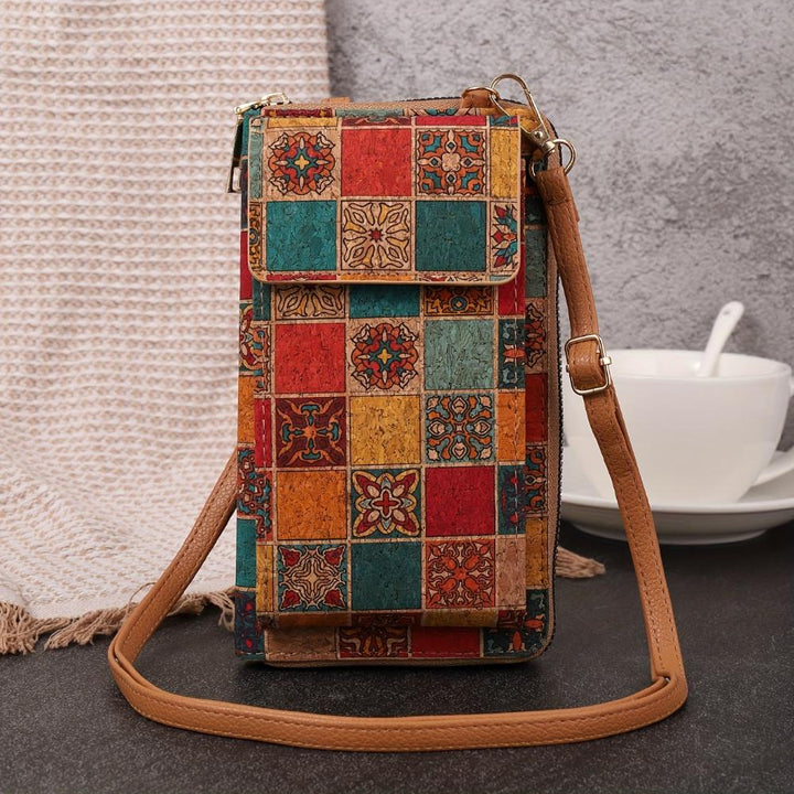 LILLA | SAC BANDOULIÈRE BOHO FLEURI