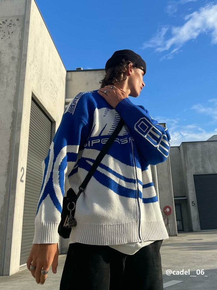 ODILE | CARDIGAN DE COURSE SPEED RACING