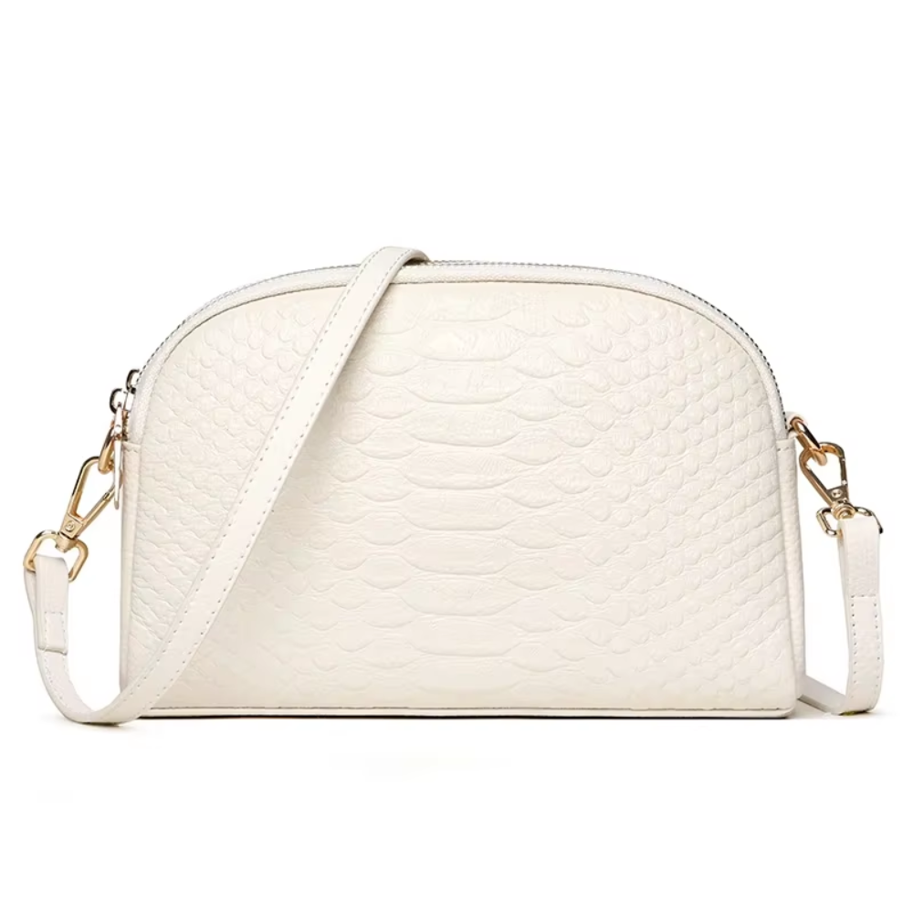ISABELLA | MINI SAC BANDOULIÈRE EN SIMILI CROCODILE