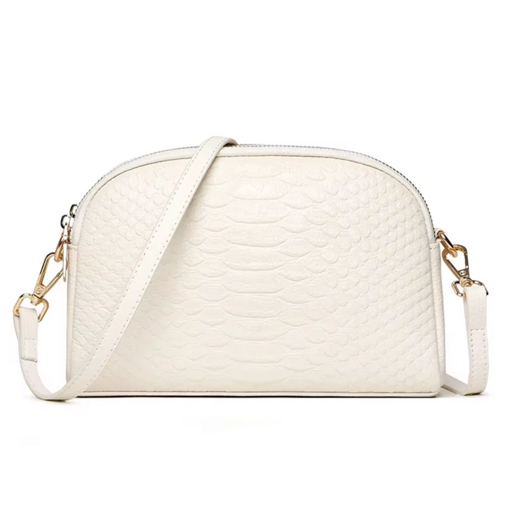 ISABELLA | MINI SAC BANDOULIÈRE EN SIMILI CROCODILE