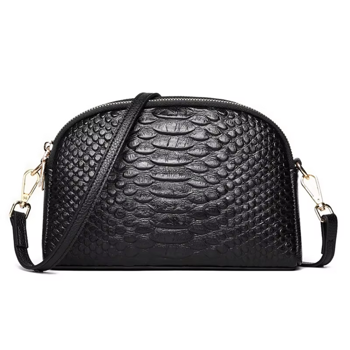 ISABELLA | MINI SAC BANDOULIÈRE EN SIMILI CROCODILE