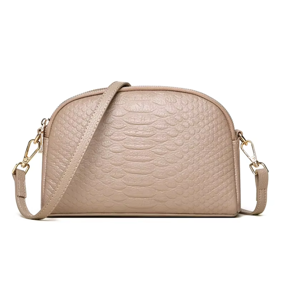 ISABELLA | MINI SAC BANDOULIÈRE EN SIMILI CROCODILE
