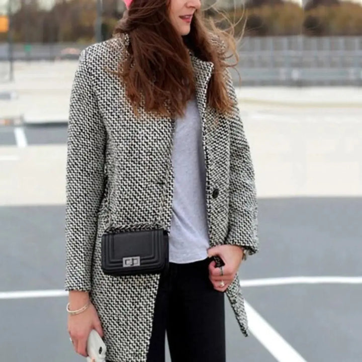 OLIVIA | VESTE LONGUE MIDI