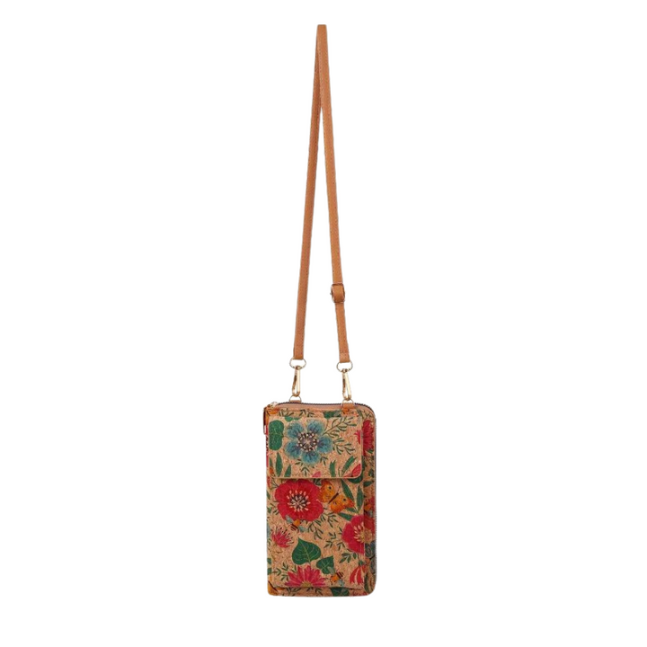 LILLA | SAC BANDOULIÈRE BOHO FLEURI