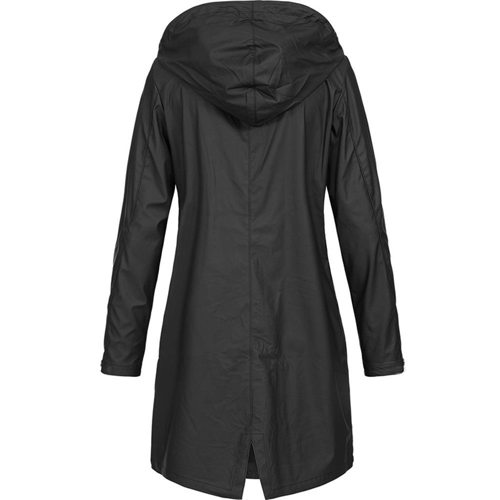 ÉLOÏSE | VESTE DE PLUIE LONGUE