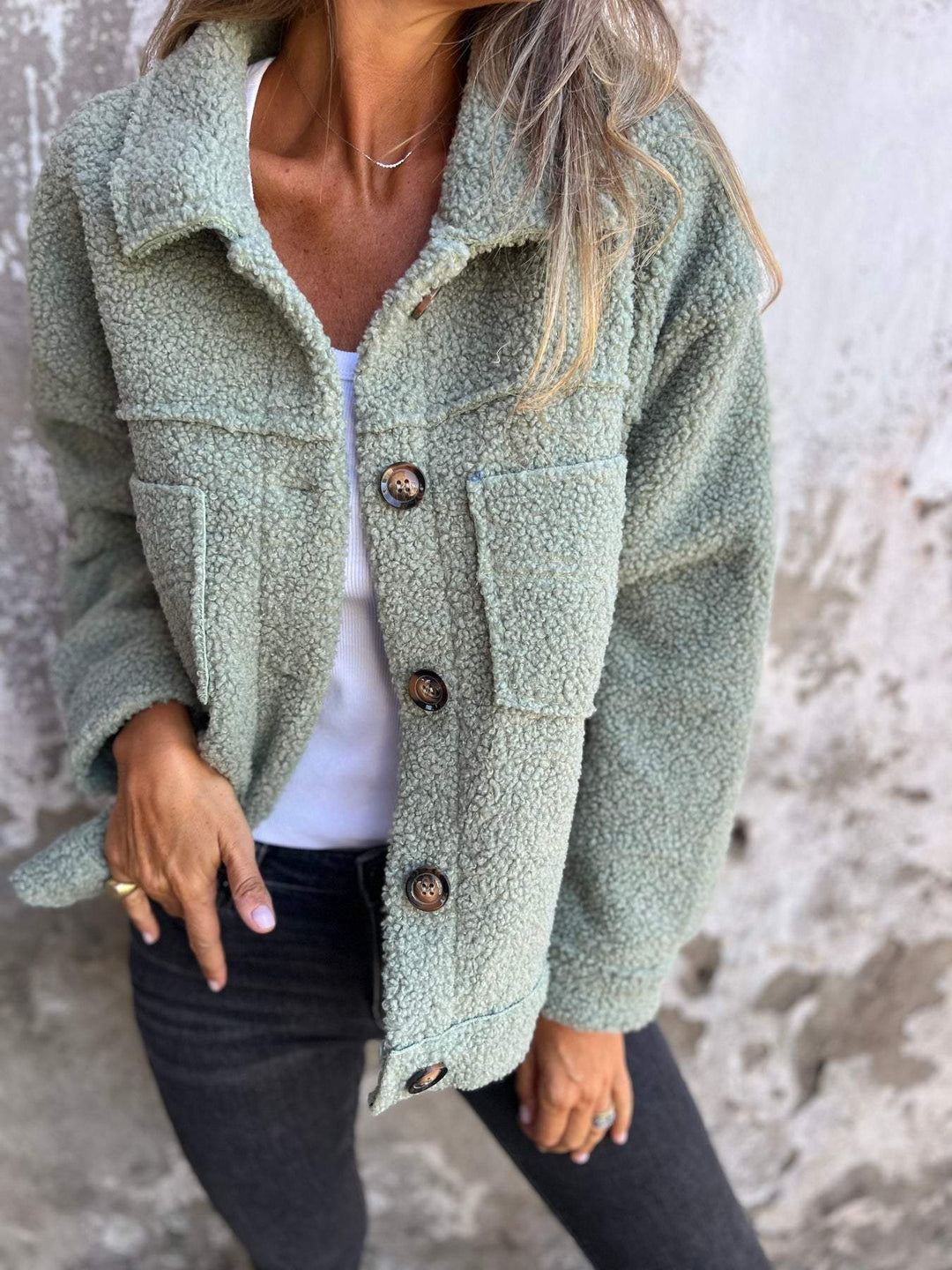 AMBER | VESTE DE PRINTEMPS CHAUDE