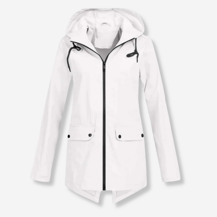 MARGUERITE | VESTE MODERNE, STYLÉE, IMPERMÉABLE & COUPE-VENT